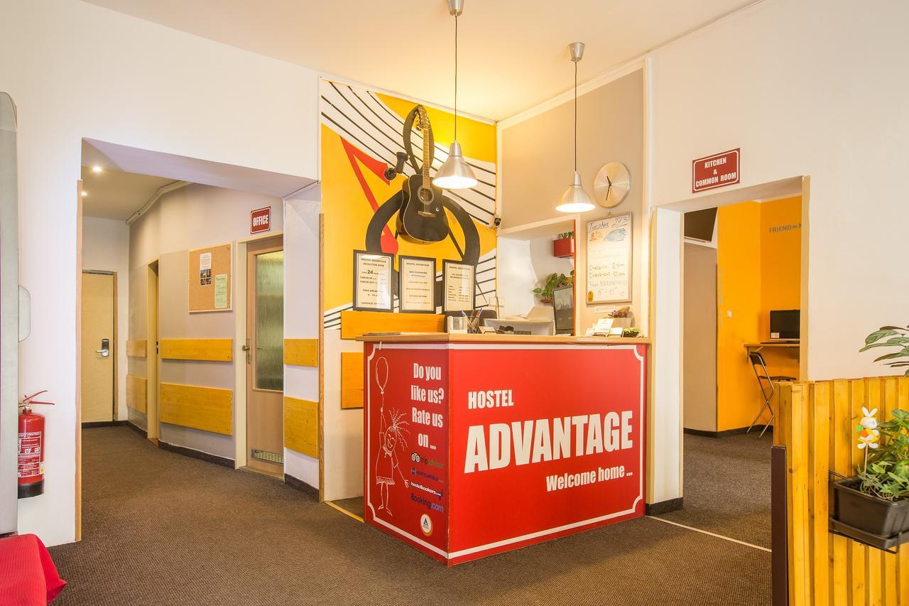 Hostel Advantage Praga Esterno foto